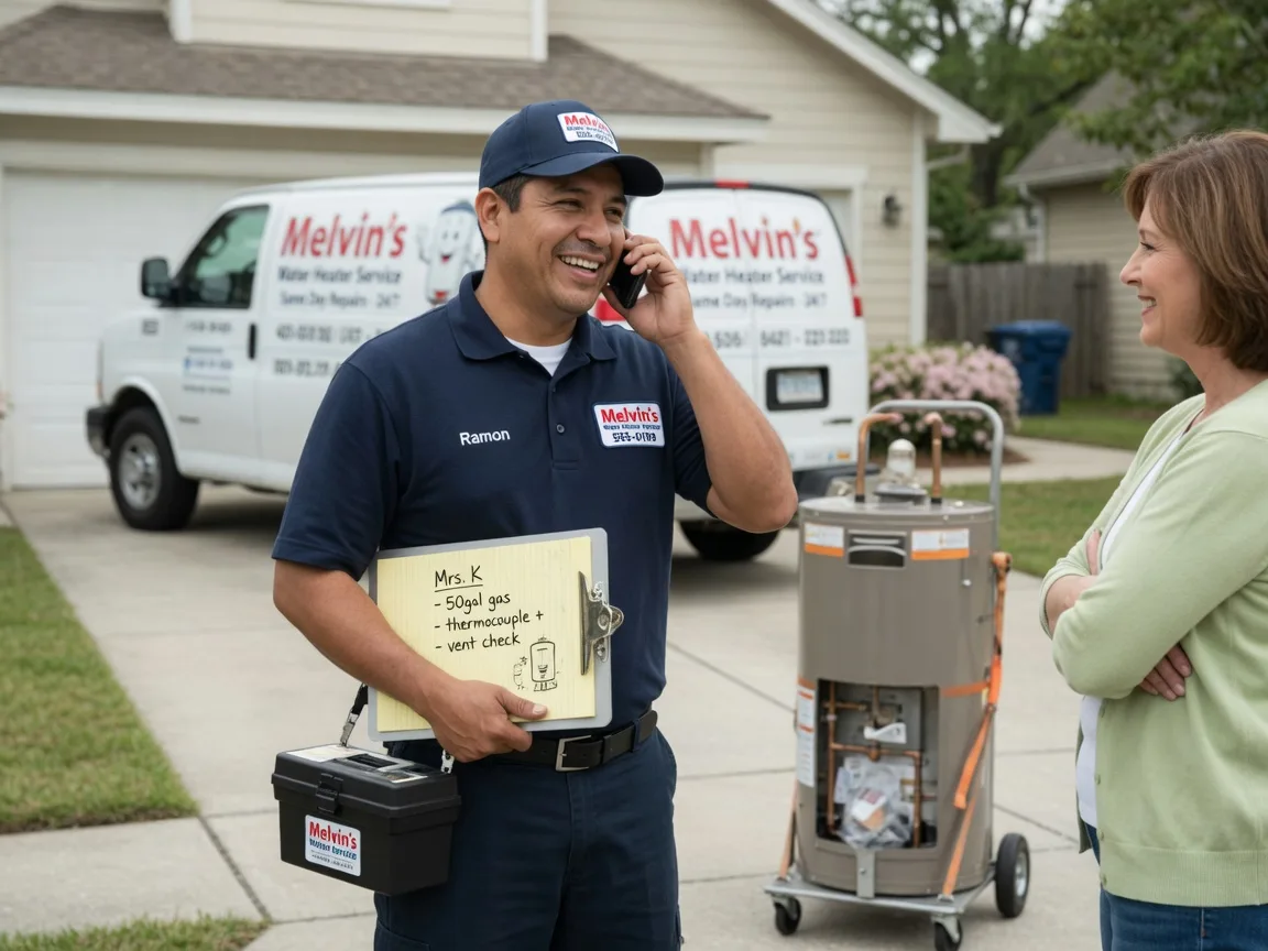 Water Heater Repair Venedocia, OH FAQs